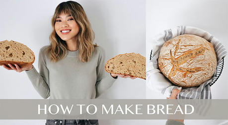 Baking bread:made easy step-by-step guide for beginners