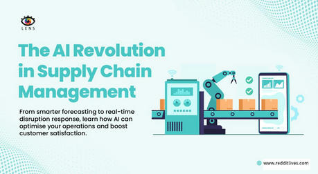 How AI is Revolutionizing Supply Chain Management and Logistics