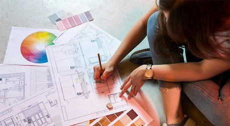 How a 'good interior designer' spends his or her day