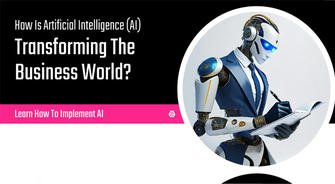How will artificial intelligence change the business world? The future is here, are you ready?
