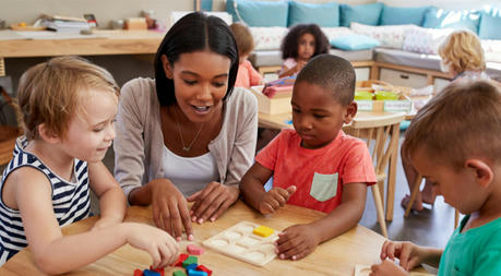 Modern Global Early Childhood Education and Adult Education